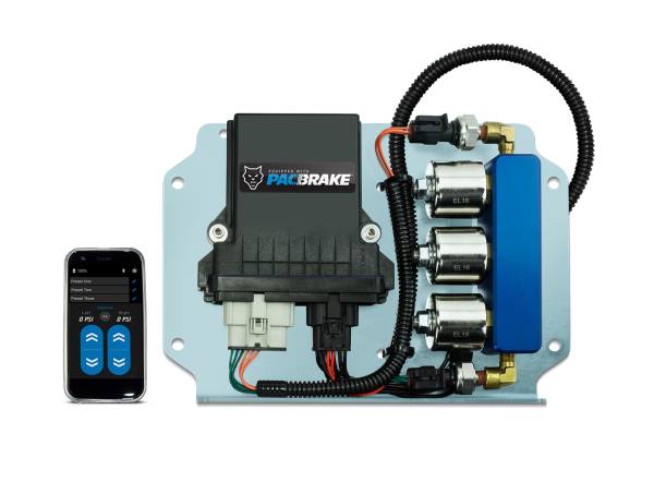 Pacbrake - HP20325-R DUAL CHANNEL WIRELESS (2ND GENERATION) W/ REMOTE & HD COMPRESSOR (FOR THOSE W/ ONBOARD AIR)