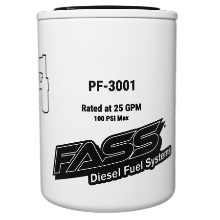 FASS - FASS Particulate Filter