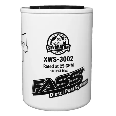 FASS - FASS XWS3002 Extreme Water Separator