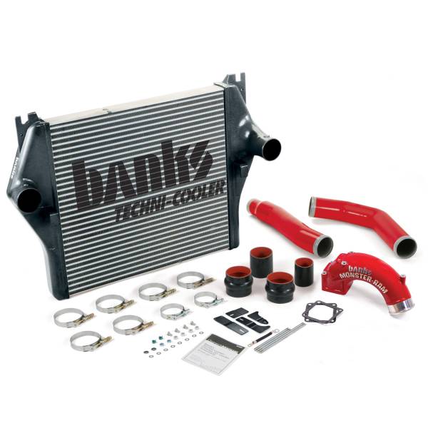 Banks Power - Intercooler System 06-07 Dodge 5.9L W/Monster-Ram and Boost Tubes Banks Power