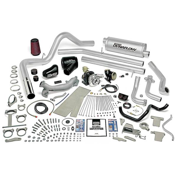 Banks Power - Sidewinder Turbo System Wastegated 83-93 Ford 6.9/7.3L Truck Manual Transmission Banks Power