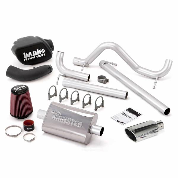 Banks Power - Stinger Bundle Power System No AutoMind 07-11 Jeep 3.8L Wrangler 4 Door Banks Power