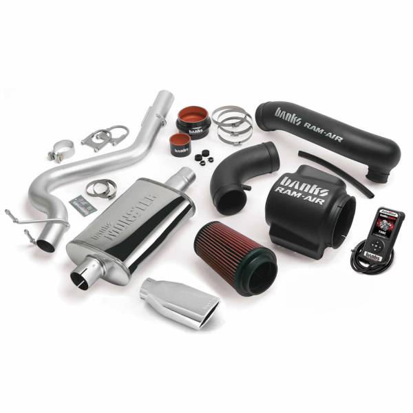 Banks Power - Stinger Bundle Power System 00-03 Jeep 4.0L Wrangler TJ Banks Power