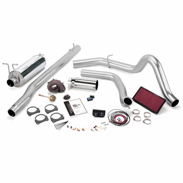 Banks Power - Stinger-Plus Bundle Power System 99 Ford 7.3L F250/F350 Manual Transmission Banks Power