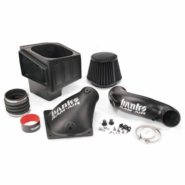 Banks Power - Ram-Air Cold-Air Intake System Dry Filter 07-09 Dodge 6.7L Banks Power