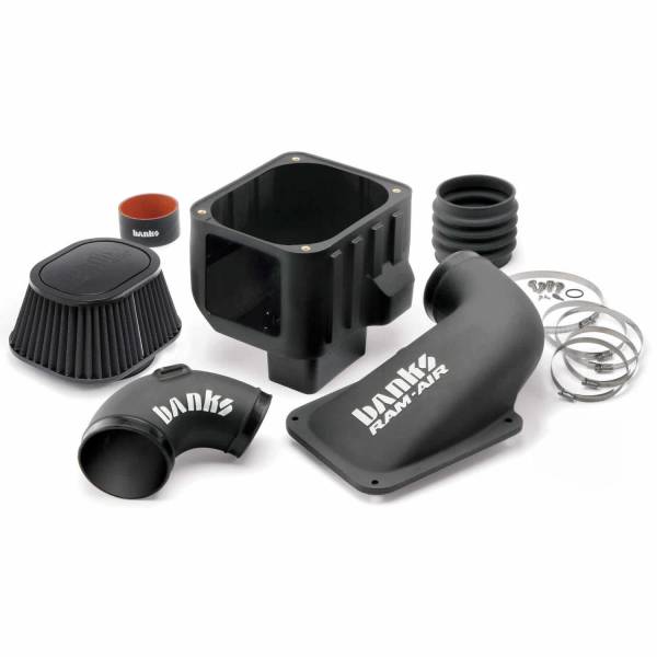 Banks Power - Ram-Air Cold-Air Intake System Dry Filter 07-10 Chevy/GMC 6.6L LMM Banks Power
