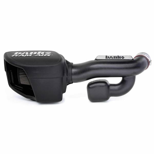 Banks Power - Ram-Air Cold-Air Intake System Dry Filter 2012-18 Jeep 3.6L Wrangler JK Banks Power