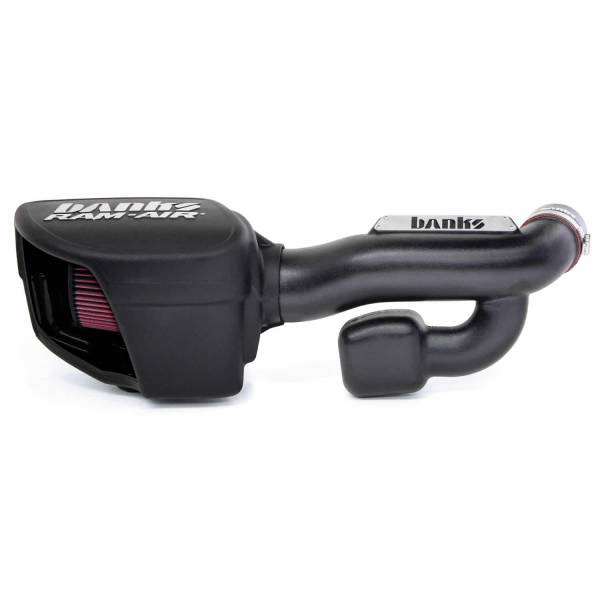 Banks Power - Ram-Air Cold-Air Intake System Oiled Filter 2012-18 Jeep 3.6L Wrangler JK Banks Power