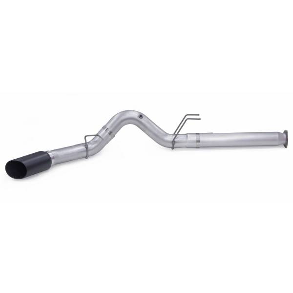 Banks Power - Monster Exhaust System 5-inch Single Exit Black Tip 17-24 Ford F250/F350/F450 6.7L Banks Power