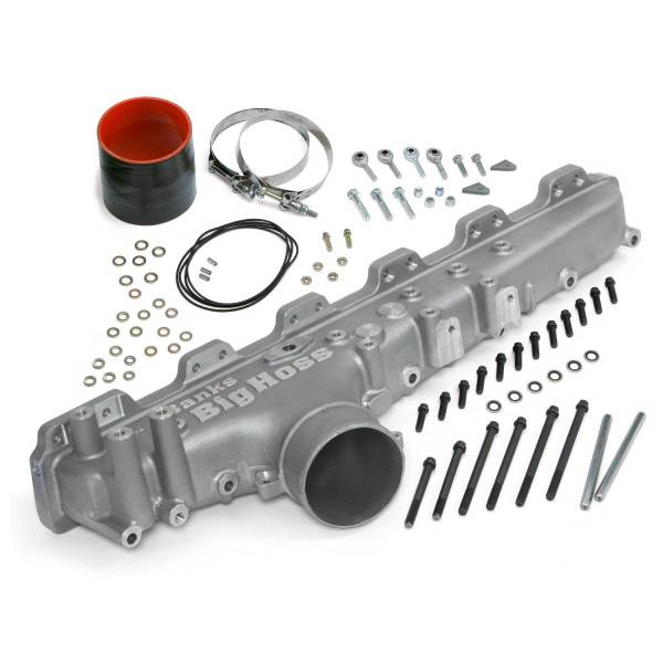 Banks Power - Racing Intake Manifold Natural finish for Dodge 5.9L Cummins Banks Power
