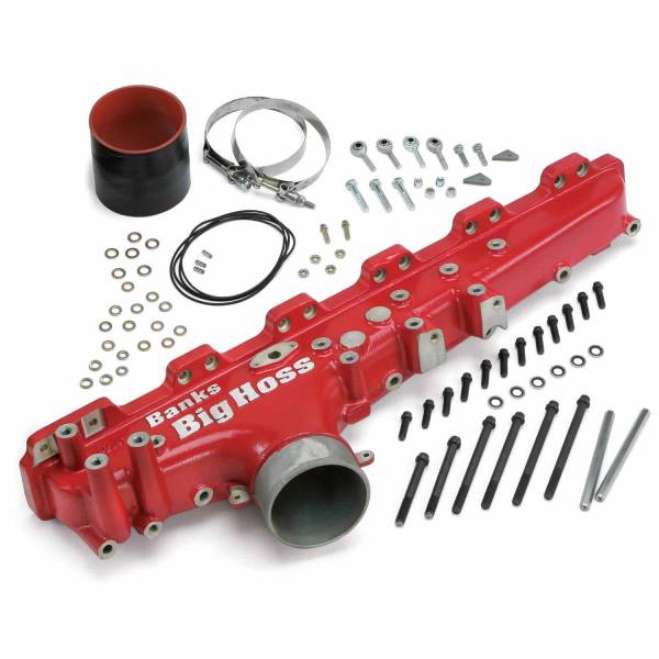 Banks Power - Racing Intake Manifold Red powder-coated for Dodge  5.9L Cummins Banks Power