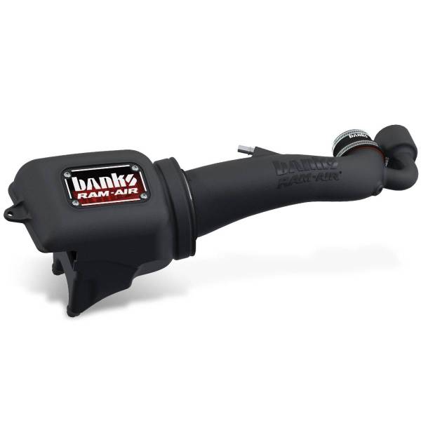Banks Power - Ram-Air Intake System Oiled Filter for 18-24 Jeep Wrangler JL 3.6L and 20-24 Gladiator 3.6L Banks Power