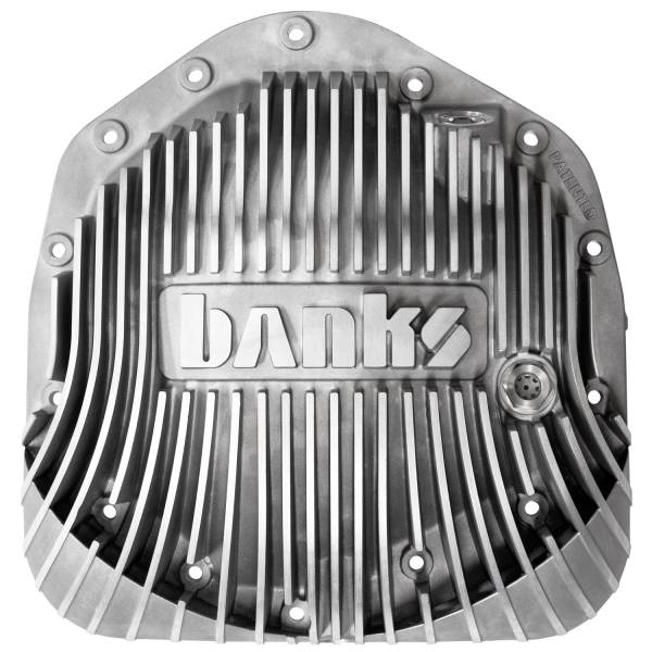 Banks Power - Ram-Air Differential Cover Kit Natural Aluminum w/Hardware 01-19 Chevy/GMC 03-24 Ram with AAM 11.5 Inch or 11.8 Inch 14 Bolt Rear Axle Banks Power