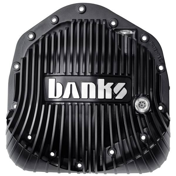 Banks Power - Ram-Air Differential Cover Kit, Black Ops, w/Hardware 01-19 Chevy/GMC 03-24 Ram with AAM 11.5 Inch or 11.8 Inch 14 Bolt Rear Axle Banks Power