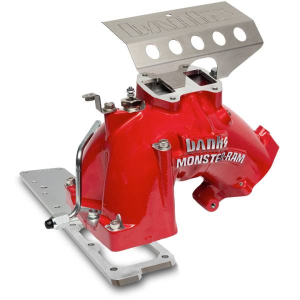 Banks Power - Monster-Ram Intake System for 19-24 Ram 2500/3500 6.7L Cummins Red Powdercoat Banks Power