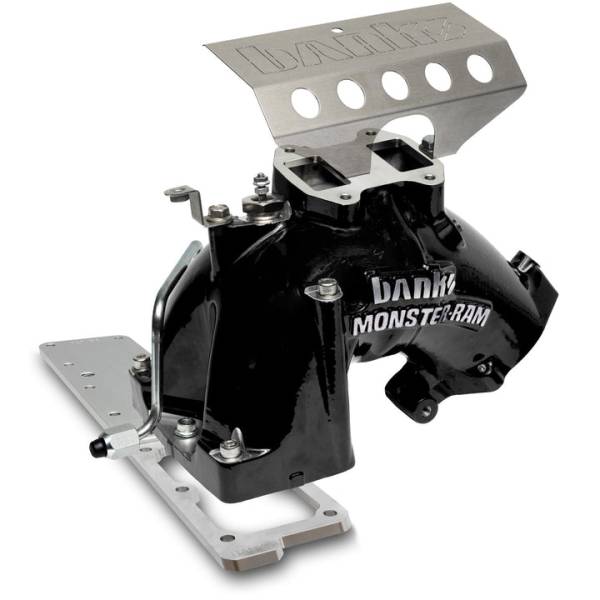 Banks Power - Monster-Ram Intake System for 13-18 Dodge Ram 2500/3500 6.7L Cummins Black Powdercoat Banks Power