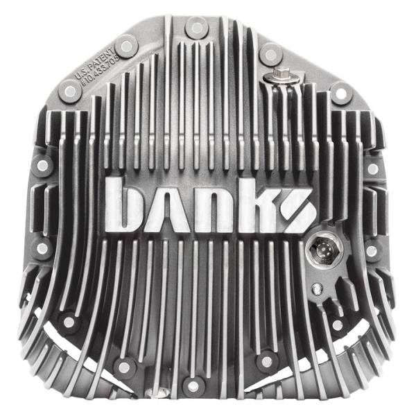 Banks Power - Ram-Air Differential Cover Kit for 19-24 Ram and 20-24 Chevy/GMC, with 11.5 inch or 12 inch 14-Bolt AAM Rear Axle Natural Aluminum Banks Power