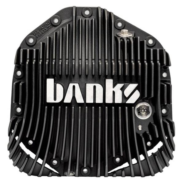 Banks Power - Ram-Air Differential Cover Kit for 19-24 Ram and 20-24 Chevy/GMC, with 11.5 inch or 12 inch 14-Bolt AAM Rear Axle Black Ops Banks Power