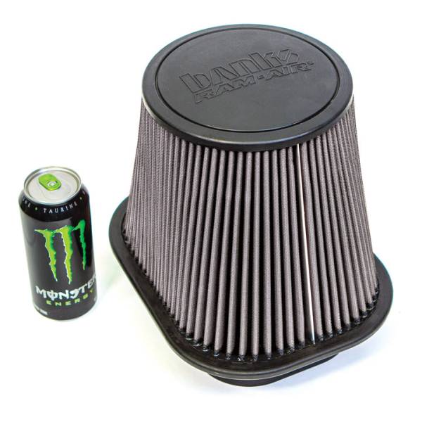 Banks Power - Ram-Air Dry Filter for 17-19 Ford Super Duty 6.7L and 20-23 Chevy/GMC 2500/3500 6.6L Duramax Banks Power
