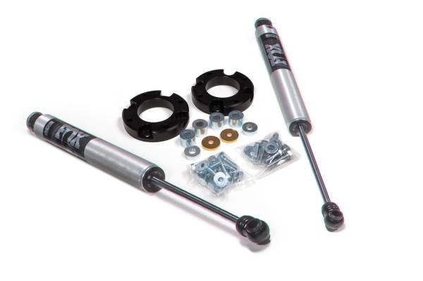 BDS Suspension - 2 Inch Leveling Kit Toyota Tundra 22-24 4WD Fox 2.0 Performance Shocks