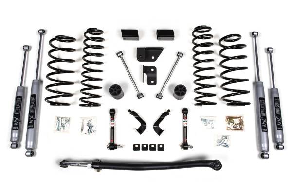 BDS Suspension - 3 Inch Lift Kit Jeep Wrangler JL 18-25 2-Door NX2 Nitro Shocks