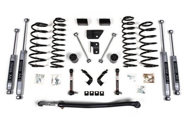 BDS Suspension - 3 Inch Lift Kit Jeep Wrangler JL 18-25 4-Door Fox 2.0 Performance Shocks