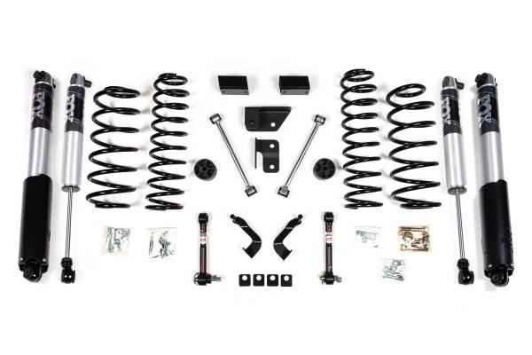 BDS Suspension - 2 Inch Lift Kit Jeep Wrangler JL 18-25 4-Door Fox 2.5 Performance Shocks