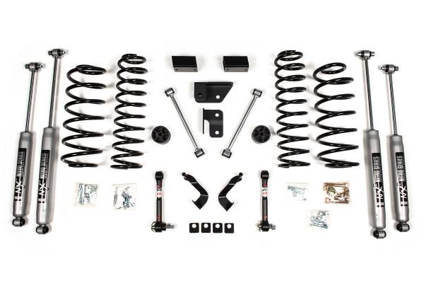BDS Suspension - 2 Inch Lift Kit Jeep Wrangler JL 18-25 4-Door NX2 Nitro Shocks