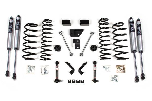 BDS Suspension - 2 Inch Lift Kit Jeep Wrangler JL 18-25 4-Door Fox 2.0 Performance Shocks