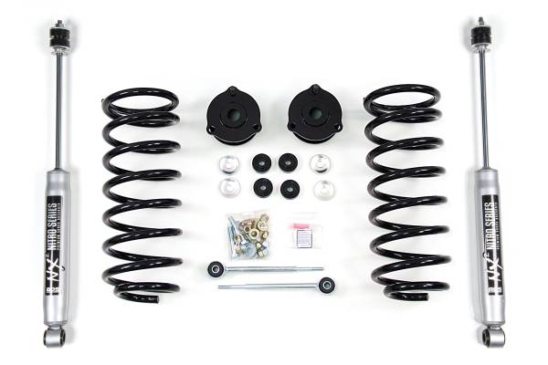 BDS Suspension - 3 Inch Lift Kit Toyota 4Runner 10-22 or FJ Cruiser 07-14 4WD NX2 Nitro Shocks