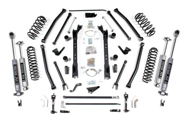 BDS Suspension - 6.5 inch long arm lift kit Jeep Wrangler TJ and TJ Rubicon 1997-2006 NX2 Nitro