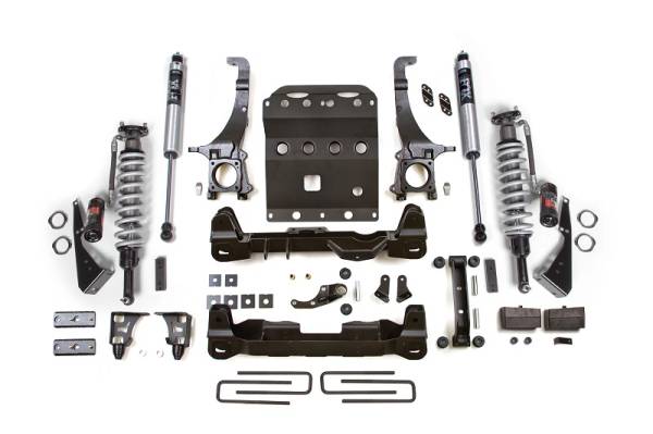 BDS Suspension - 2005-2015 Toyota Tacoma 4wd 4 Inch Suspension Lift Kit 4 Inch Rear Block 2.5 PES C/O 2.0 PS BDS Suspension