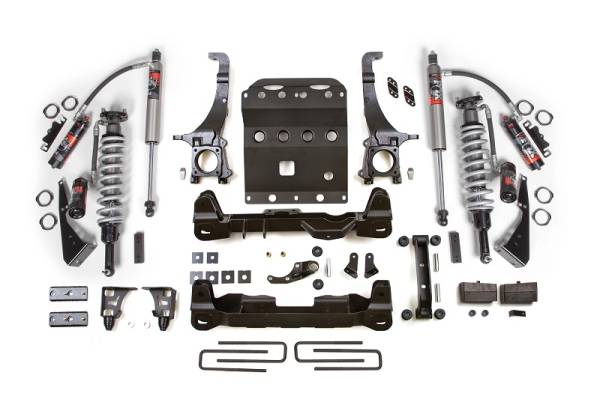 BDS Suspension - 2005-2015 Toyota Tacoma 4wd 4 Inch Suspension Lift Kit 4 Inch Rear Block 2.5 PES C/O 2.5 PES BDS Suspension