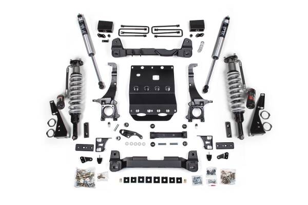 BDS Suspension - 2005-2015 Toyota Tacoma 4wd 6 Inch Suspension Lift Kit 4 Inch Rear Block 2.5 PES C/O 2.0 PS BDS Suspension