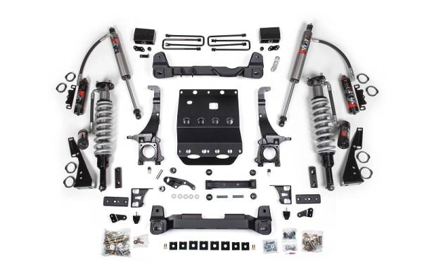BDS Suspension - 2005-2015 Toyota Tacoma 4wd 6 Inch Suspension Lift Kit 4 Inch Rear Block 2.5 PES C/O 2.5 PES BDS Suspension