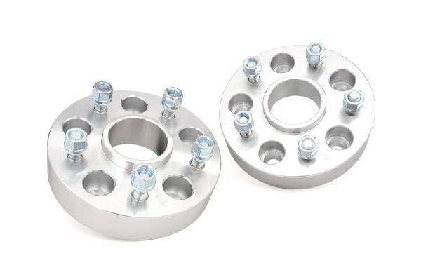 Rough Country - 2 Inch Wheel Spacers Pair 18-20 Wrangler JL 20-Up Gladiator JT Rough Country