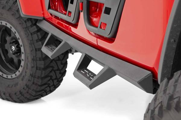 Rough Country - Jeep Contoured Drop Steps 20-UP Gladiator JT Rough Country