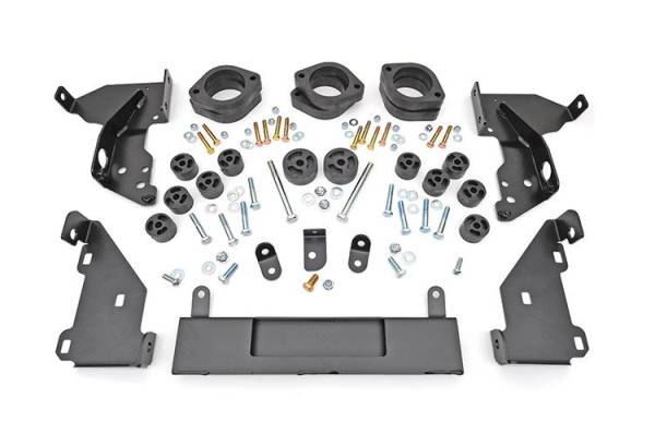 Rough Country - 1.25 Inch Body Lift Kit 14-15 Silverado/Sierra 1500 Rough Country