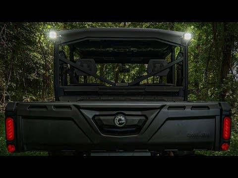 Rough Country - Can-Am Defender Rear Facing 2 Inch Black-Series LED Kit 16-20 Defender Rough Country