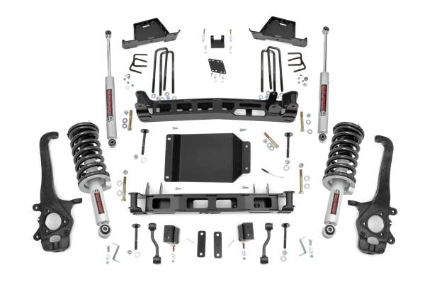 Rough Country - 6 Inch Nissan Suspension Lift Kit Lifted N3 Struts 04-15 Titan Rough Country