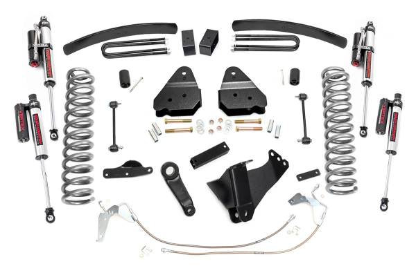 Rough Country - 4.5 Inch Suspension Lift Kit w/Vertex Shocks 08-10 F-250/350 4WD Rough Country