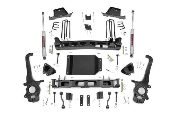 Rough Country - 6 Inch Nissan Suspension Lift Kit 04-15 Titan Rough Country