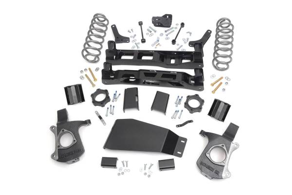 Rough Country - 5.0 Inch GM Suspension Lift Kit 07-13 Tahoe/Yukon/Suburban/Yukon XL Rough Country