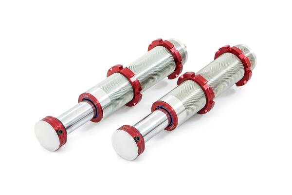 Rough Country - Jeep Threaded Hydraulic Bump Stops Wrangler JK, JL Gladiator JT Rough Country