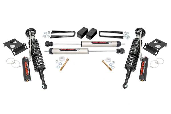 Rough Country - 3.0 Inch Toyota Suspension Lift Kit Vertex w/ V2 Shocks (05-20 Tacoma) Rough Country