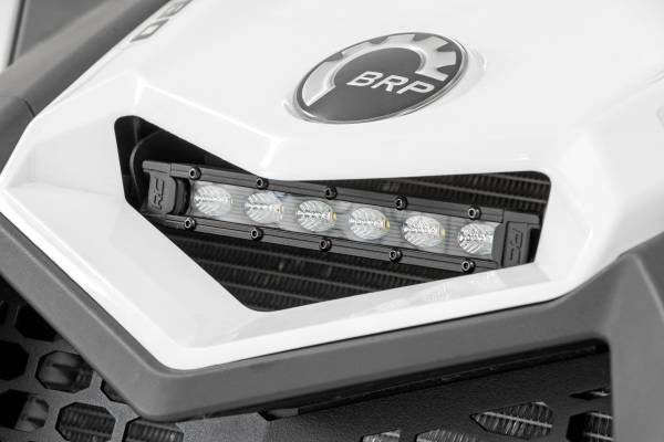 Rough Country - 17-21 Can-Am Maverick X3 6-inch Slimline LED Cowel Kit Rough Country