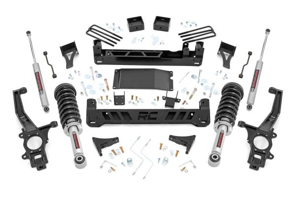 Rough Country - 6 Inch Lift Kit with N3 Struts 22 Nissan Frontier 2WD/4WD Rough Country