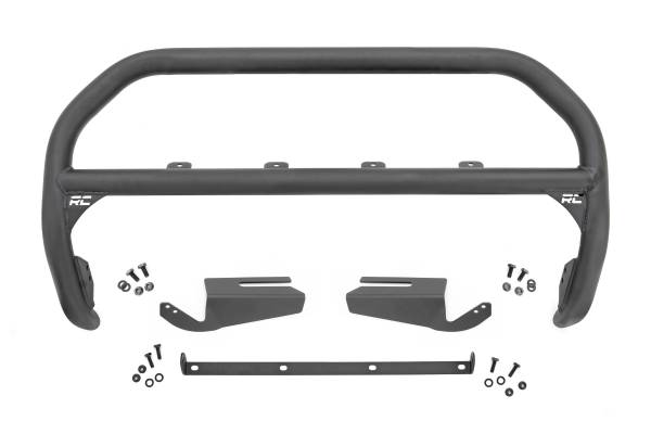Rough Country - Nudge Bar OE Modular Steel Ford Bronco 4WD 21-Up Rough Country