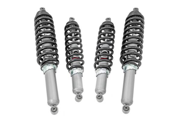 Rough Country - N3 Coil Over UTV Shock Set Stock Polaris Ranger 900 XP (13-19)/Ranger 1000 (17-22) Rough Country