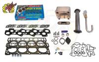 2006-2007 GM 6.6L LBZ Duramax - Engine Parts - Cylinder Head Parts